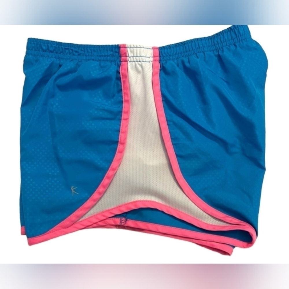πββοΈ Danskin Now Athletic Shorts πβ‘οΈ Sz 14/16 Juniors Breathable Activewear π½ - Picture 2 of 4
